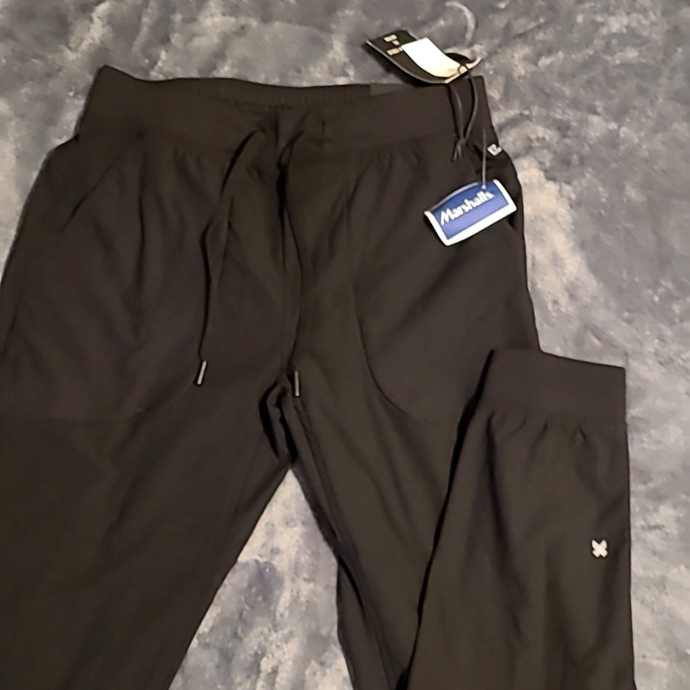 Men's Kenneth Cole Black Medium Joggers